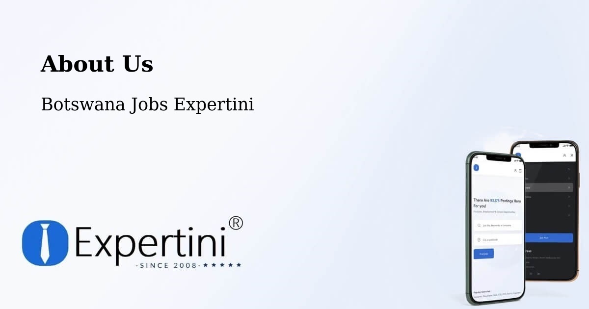 About Expertini Recruitment Platform  – Werda - Werda, Botswana Jobs Expertini