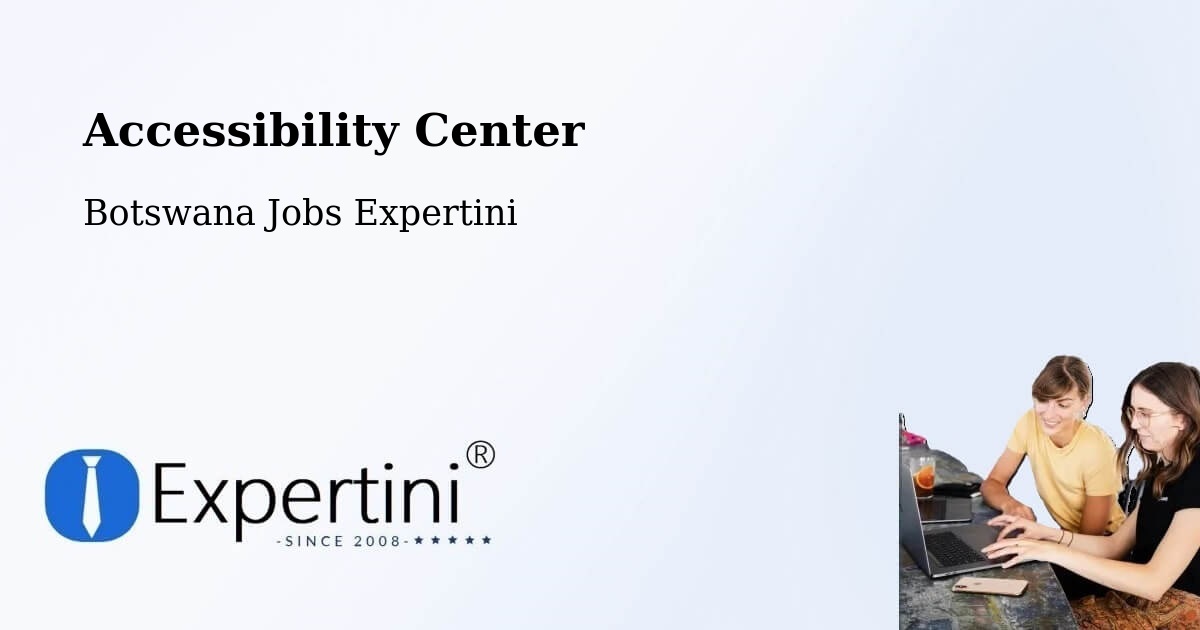 Accessibility Statement – Werda - Botswana Jobs Expertini