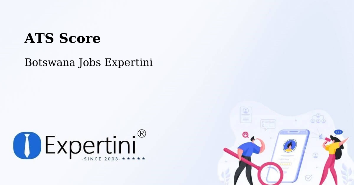 Resume ATS Score & Job Description Match Tool – Werda - Botswana Jobs Expertini