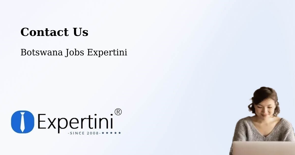Contact Expertini – Werda - Botswana Jobs Expertini