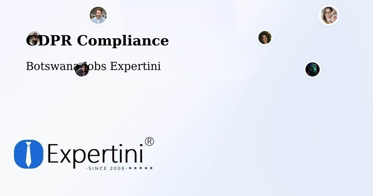 EU GDPR Compliance Statement – Werda - Botswana Jobs Expertini