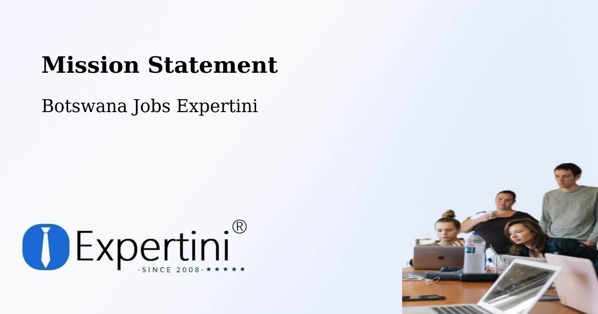 Corporate Mission – Werda - Botswana Jobs Expertini