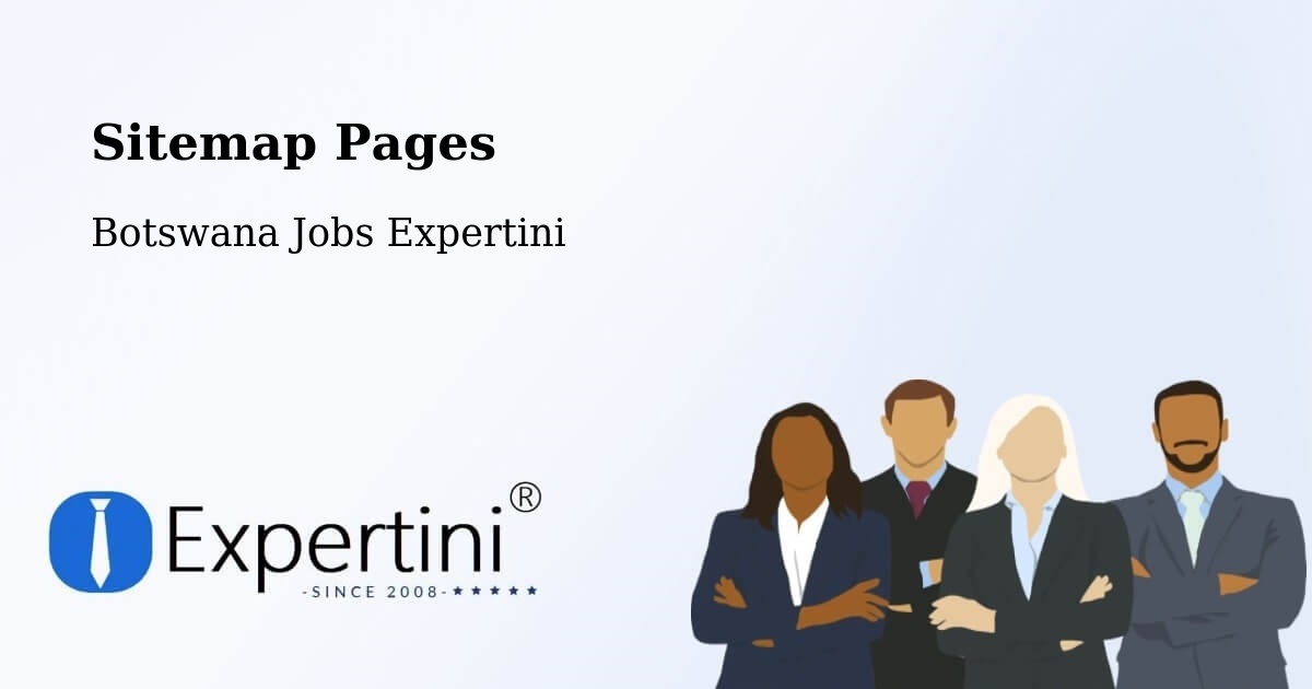 Sitemap Pages - Werda - Botswana Jobs Expertini