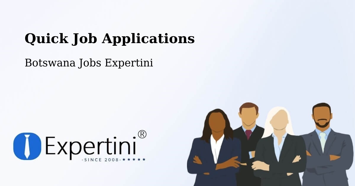 Quick Apply Feature – Werda - Botswana Jobs Expertini