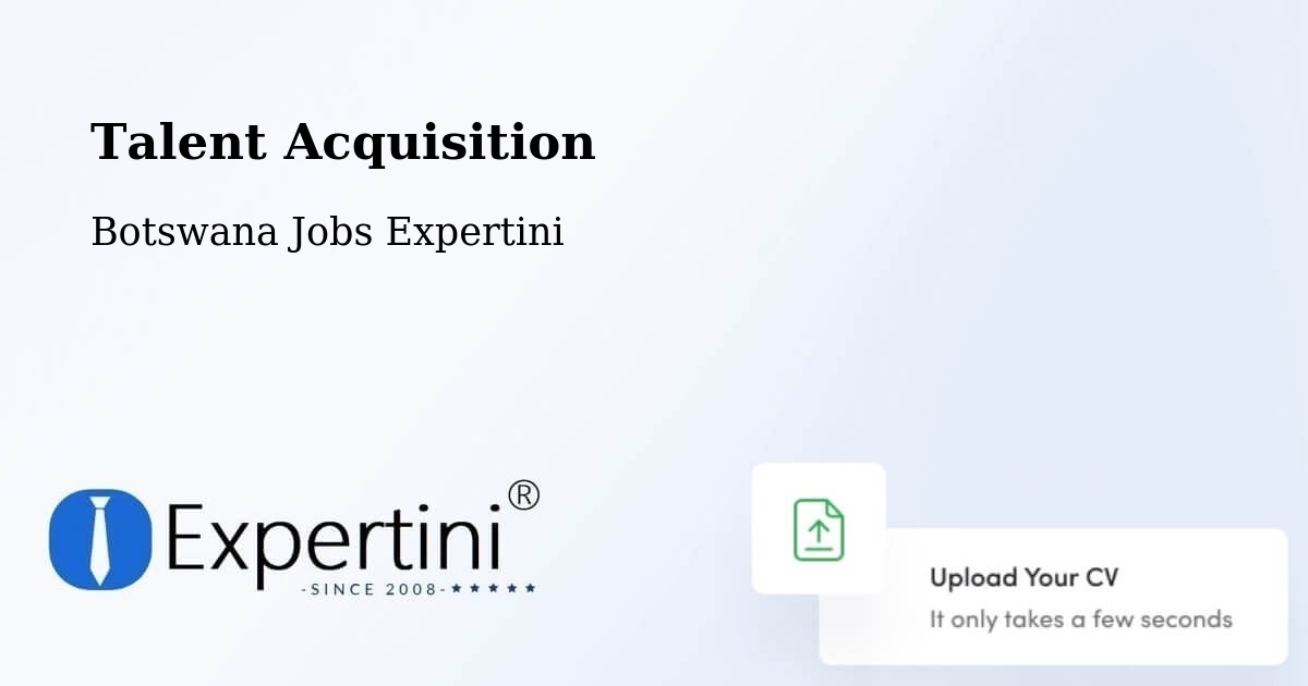 Post Jobs & Find Candidates in Werda – Talent Acquisition Solutions - Botswana Jobs Expertini
